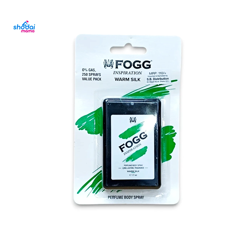 Fogg Pocket Perfume Warm Silk 17ml